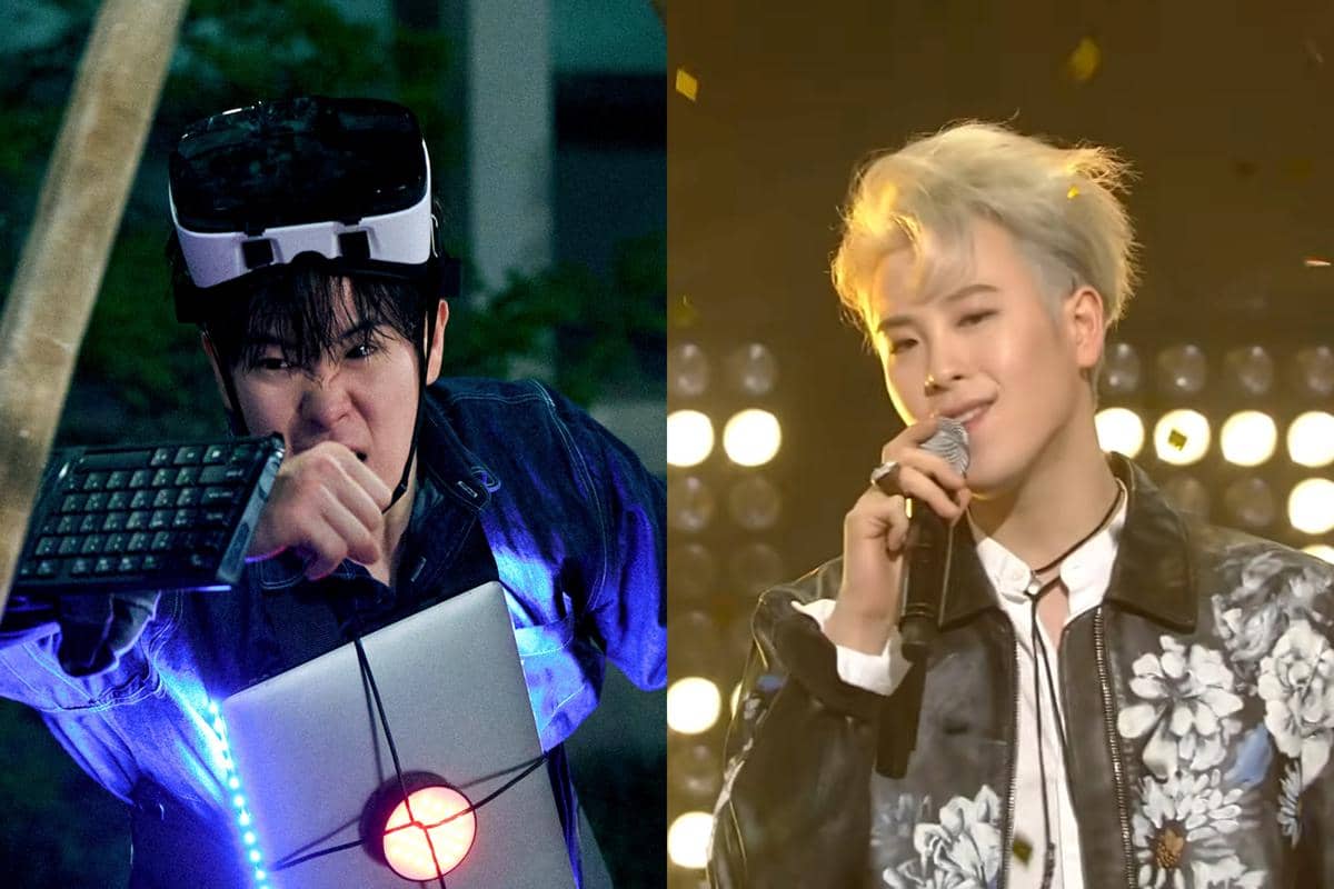 Pyo Ji Hoon sebagai Bong Geun Dae di Teach You a Lesson vs pas jadi idol