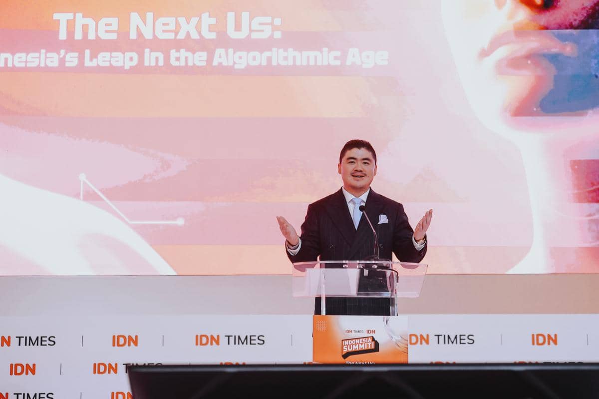 Winston Utomo Ajak Anak Muda Tetap Optimistis pada Indonesia