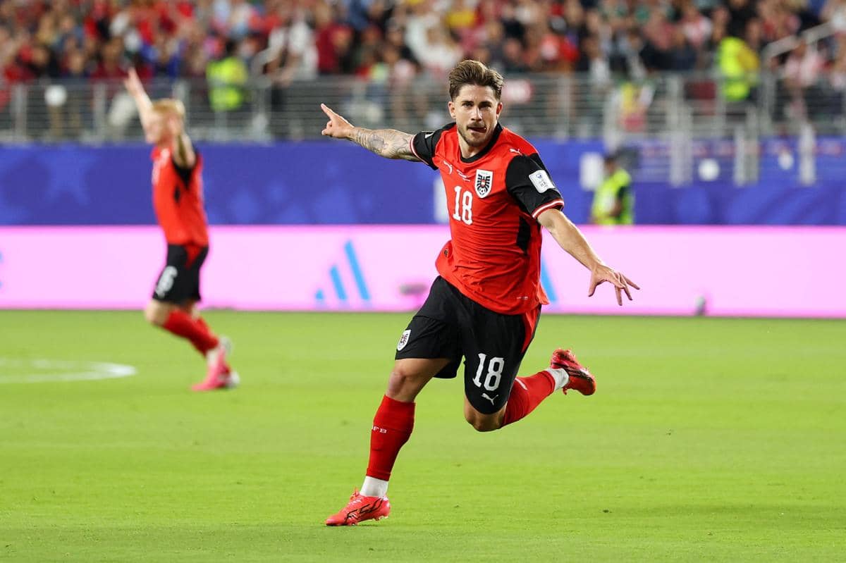 Piala Dunia 2026: Austria Ungguli Yordania di Babak I