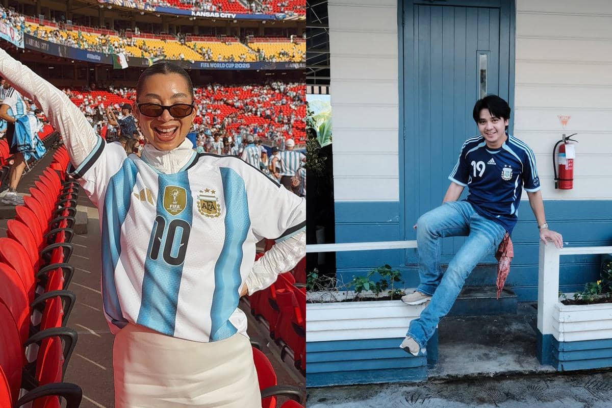 7 Potret Artis Jagokan Argentina di Piala Dunia 2025, Hail King Messi!