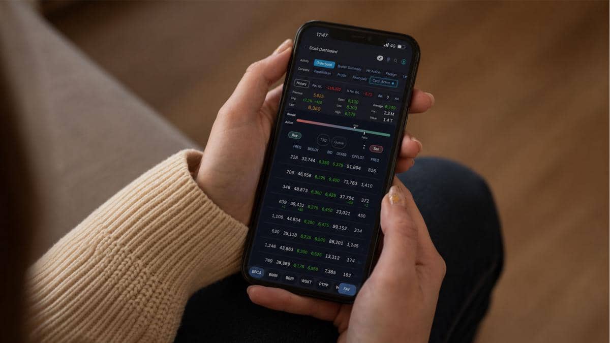 Investasi Saham Adalah Pilihan, AI Live Trade Jawabannya