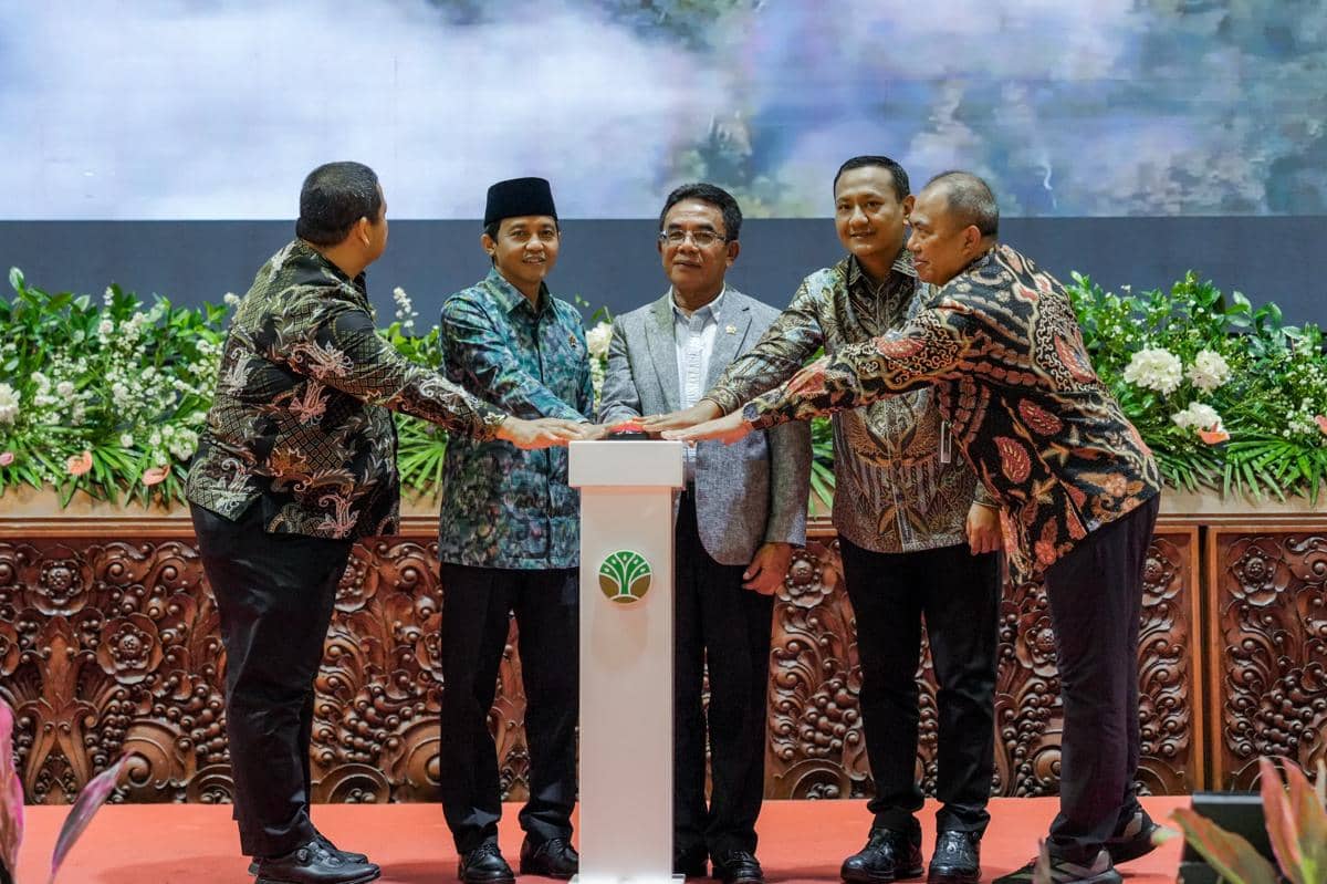 Kemenhut Resmikan DSS Jaga Rimba, Cegah Tumpang Tindih Perizinan Hutan