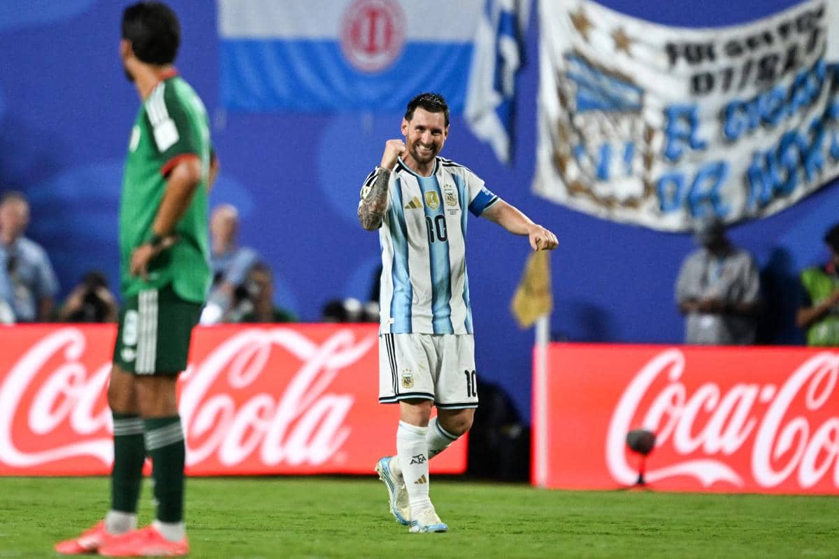 16 Juni, Tanggal Cantik untuk Messi di Piala Dunia