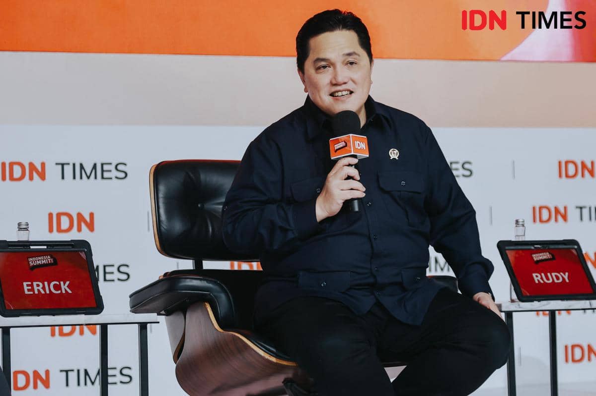 Erick Thohir: Naturalisasi Bagian Dari Pembangunan Olahraga Indonesia