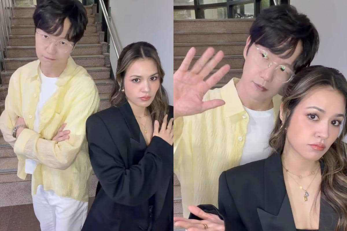 Raisa bikin video reels bareng Sung Si Kyung usai jadi bintang tamu di The Seasons - Sung Sikyung Eardrum Boyfriend