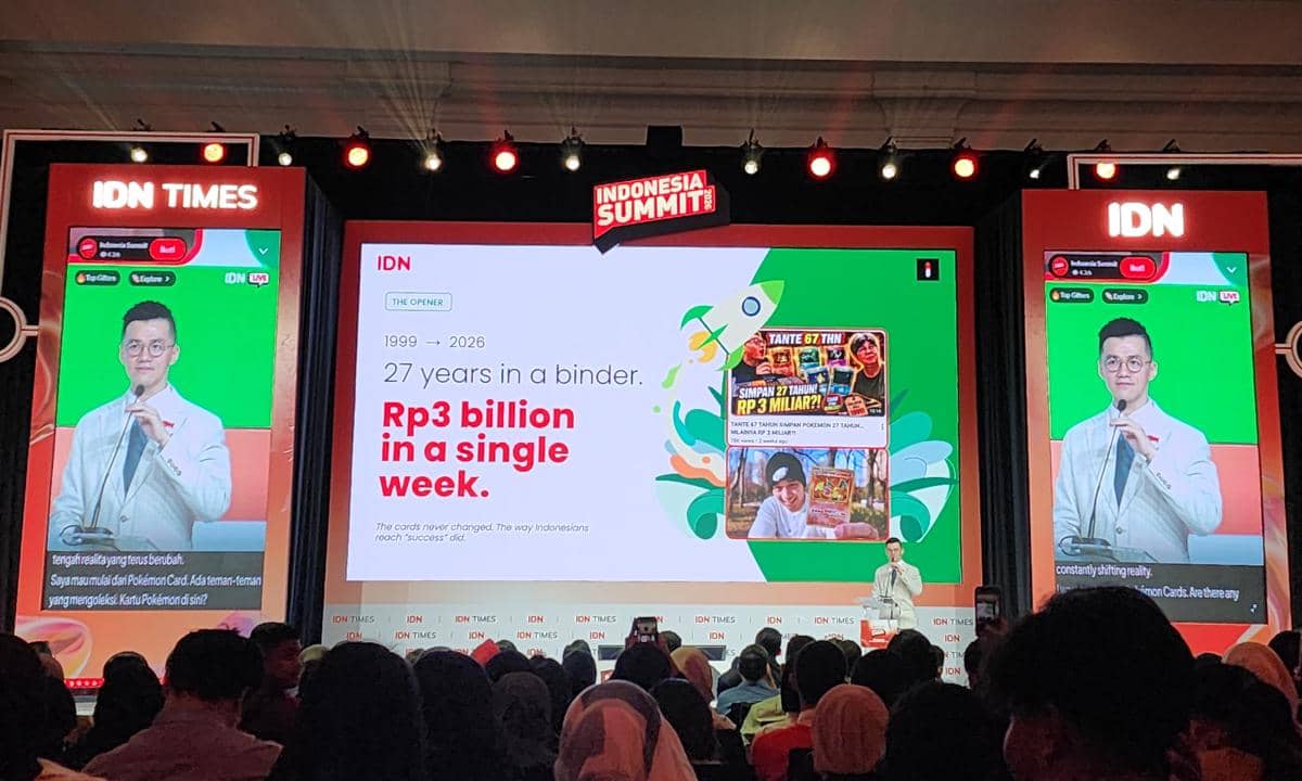 Pokémon TCG di Indonesia Millennial and Gen Z Report 2027 by IDN!