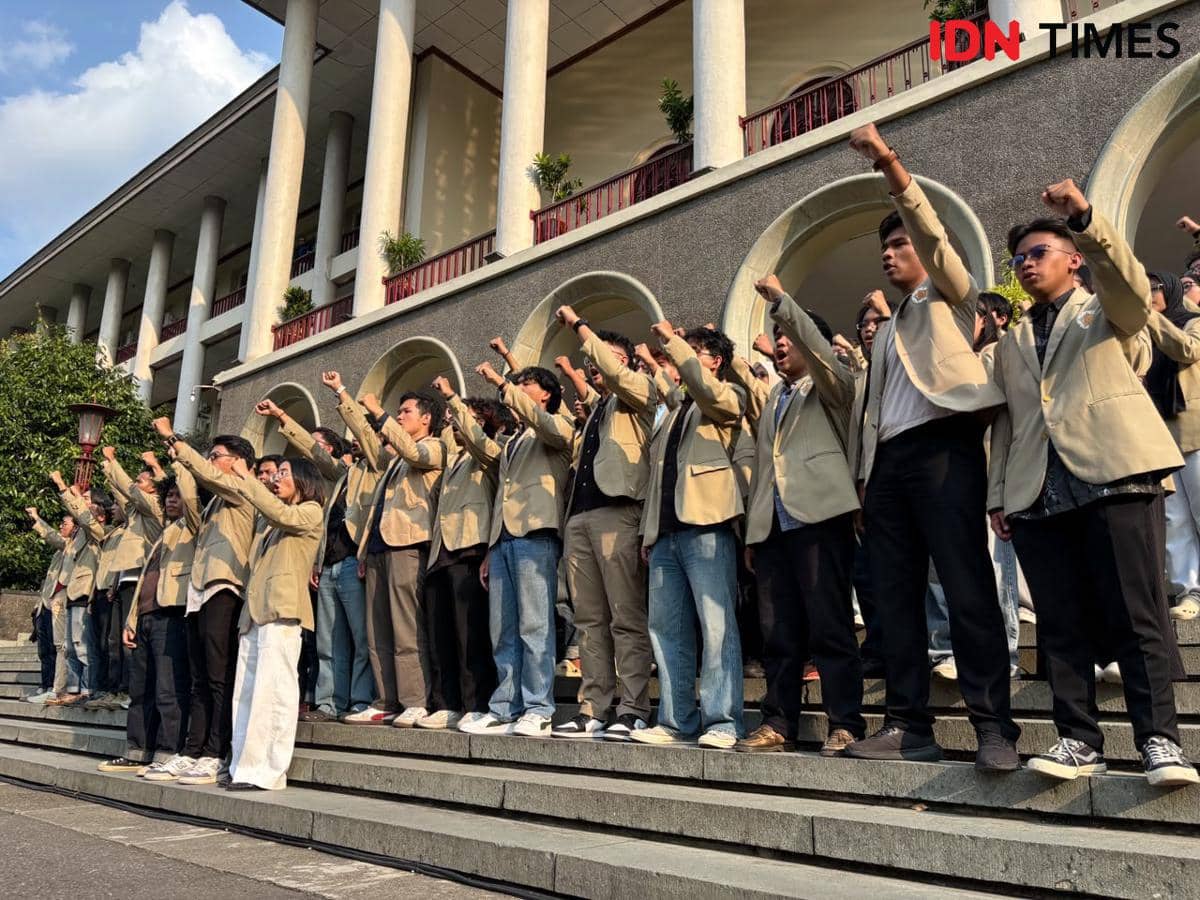 Mahasiswa UGM: Insiden GIK Bentuk Ketidakpercayaan terhadap Pemerintah