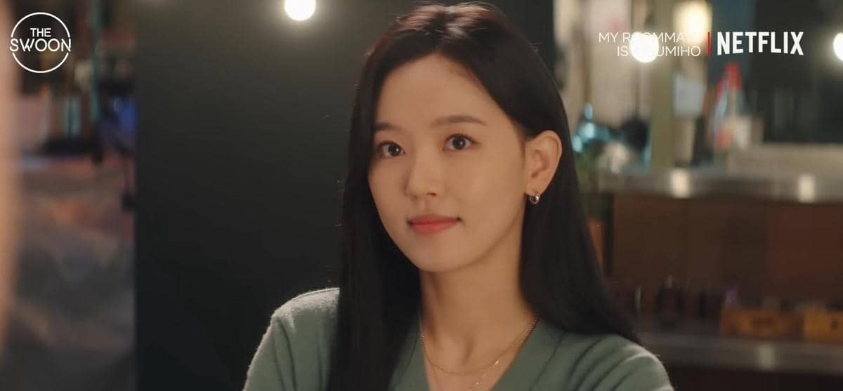 cuplikan Kang Han Na di My Roommate is a Gumiho