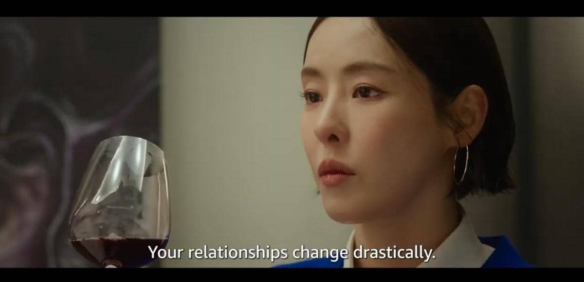 cuplikan Lee Da Hee di The Divorce Insurance