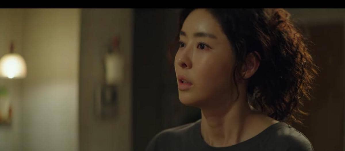 cuplikan Lee Da Hee di L..U.C.A: The Beginning