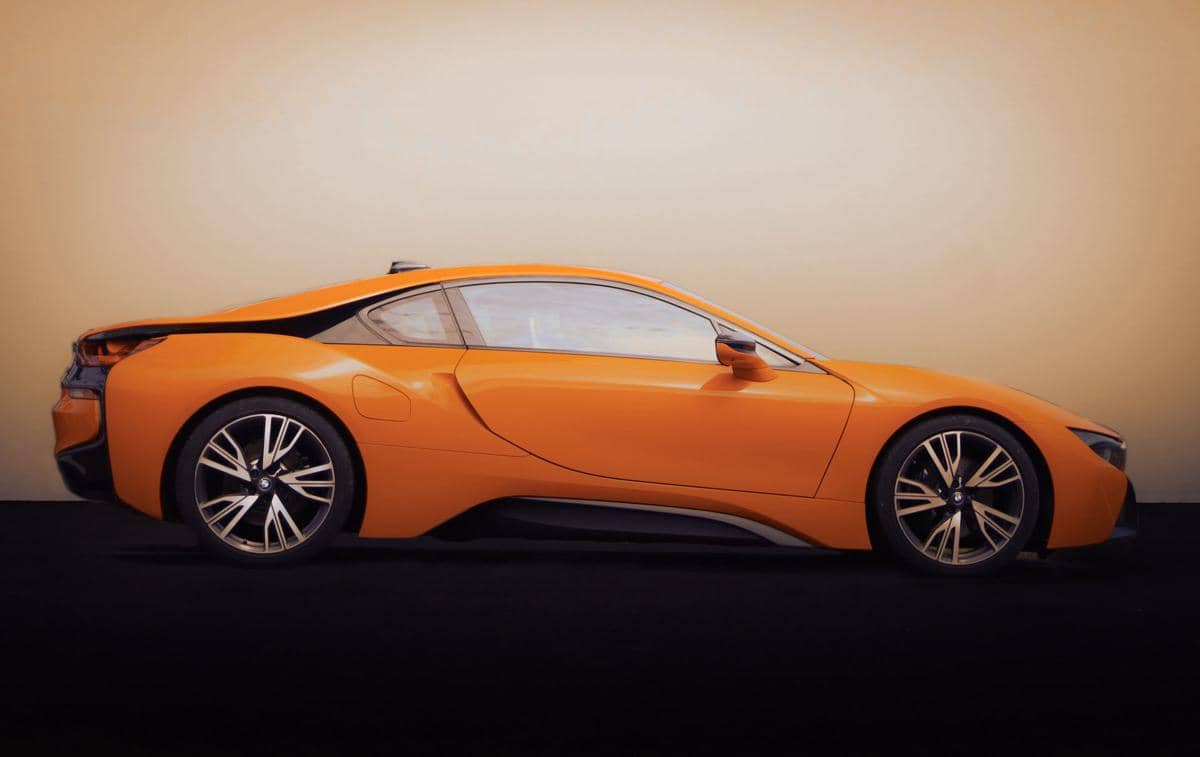 Ilustrasi mobil