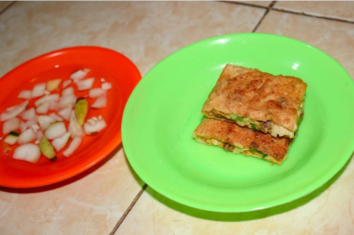 Resep Martabak Telur Tahu ala Anak Kos, Hemat dan Bikin Kenyang