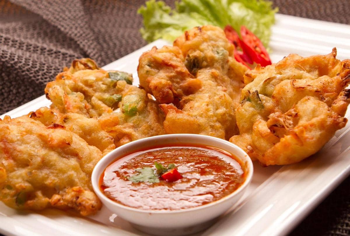 Resep Bakwan Jamur Daun Bawang yang Harum Menggoda