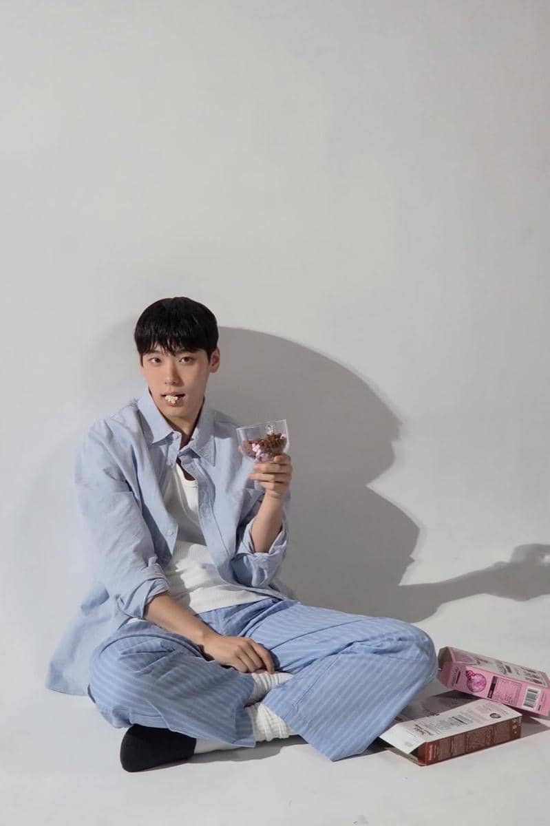 Potret Han Tae Ha