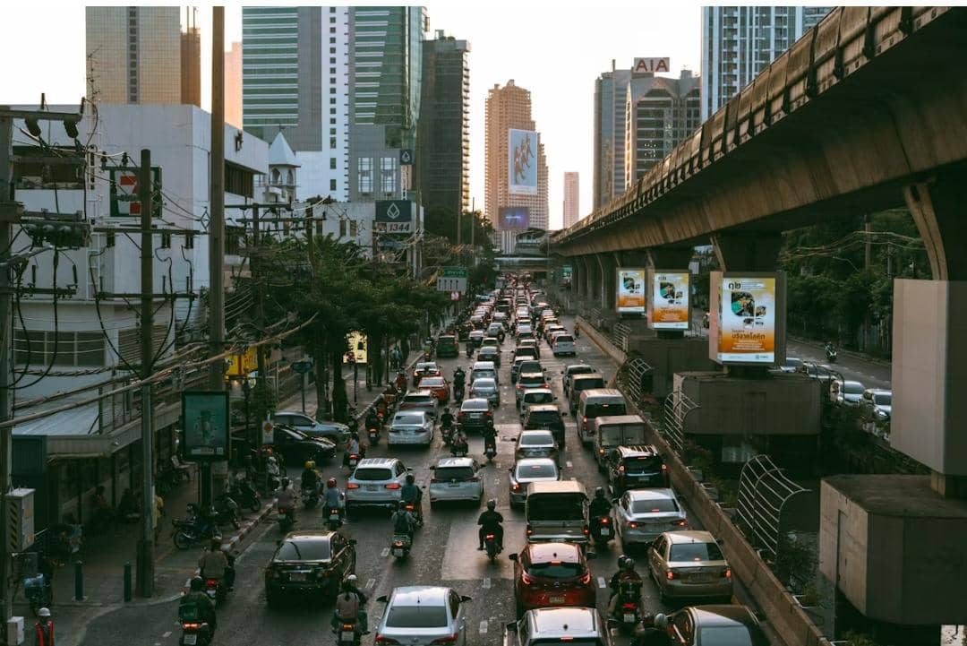 ilustrasi macet