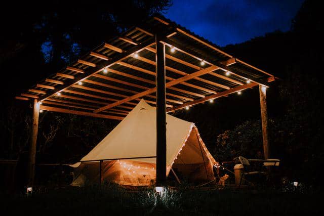Ilustrasi glamping