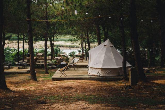 Ilustrasi glamping