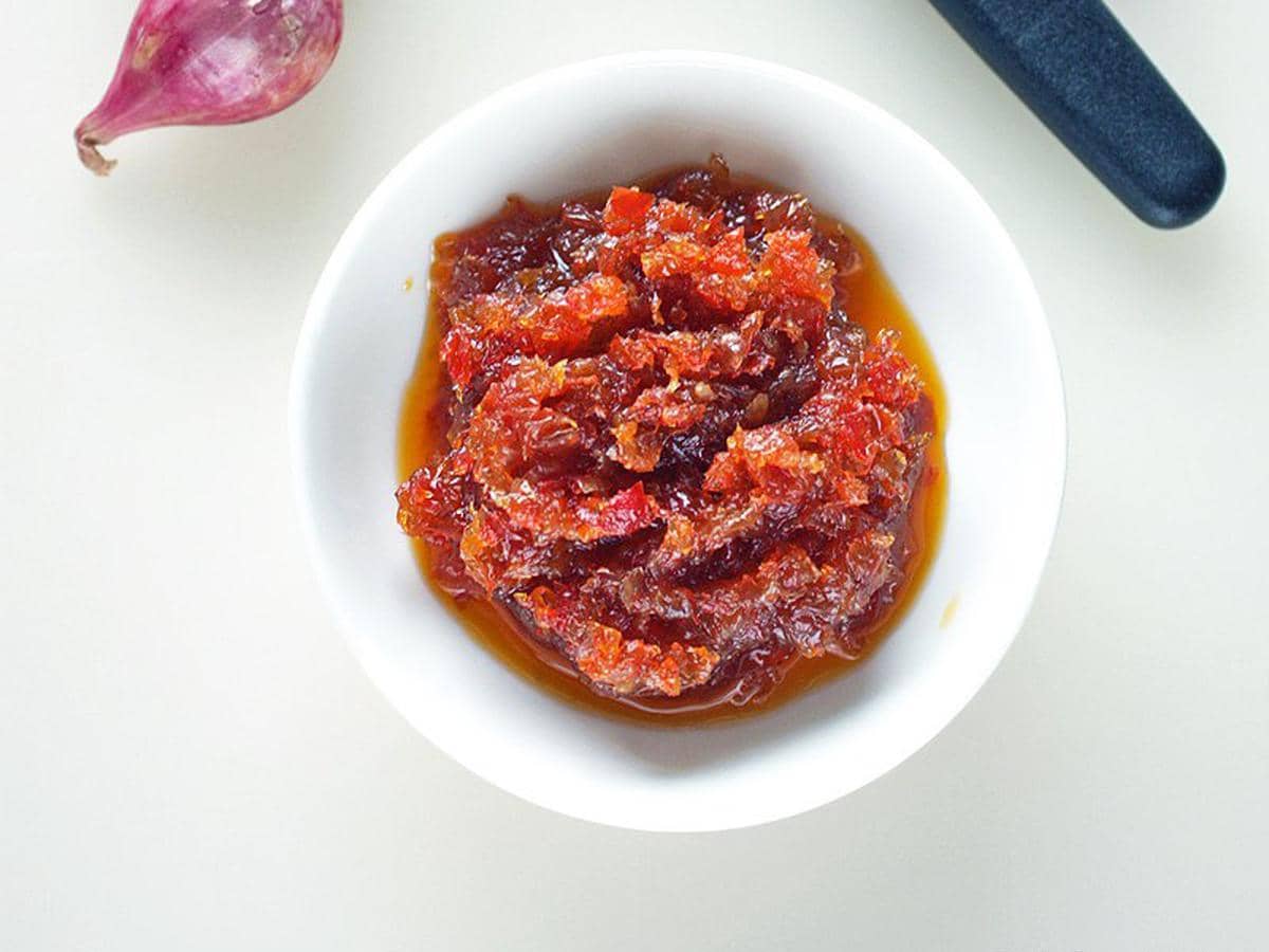 ilustrasi sambal bawang