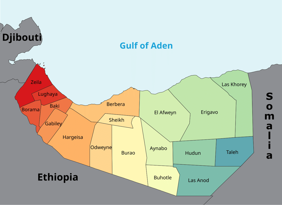 peta Somaliland