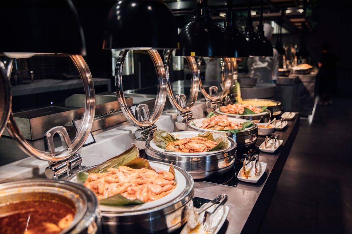 ilustrasi buffet