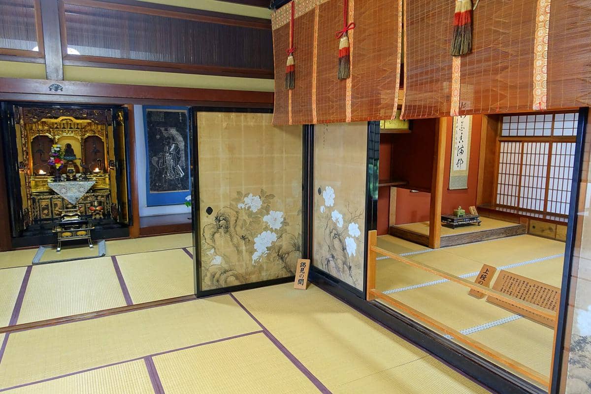 ilustrasi Nomura Samurai Residence