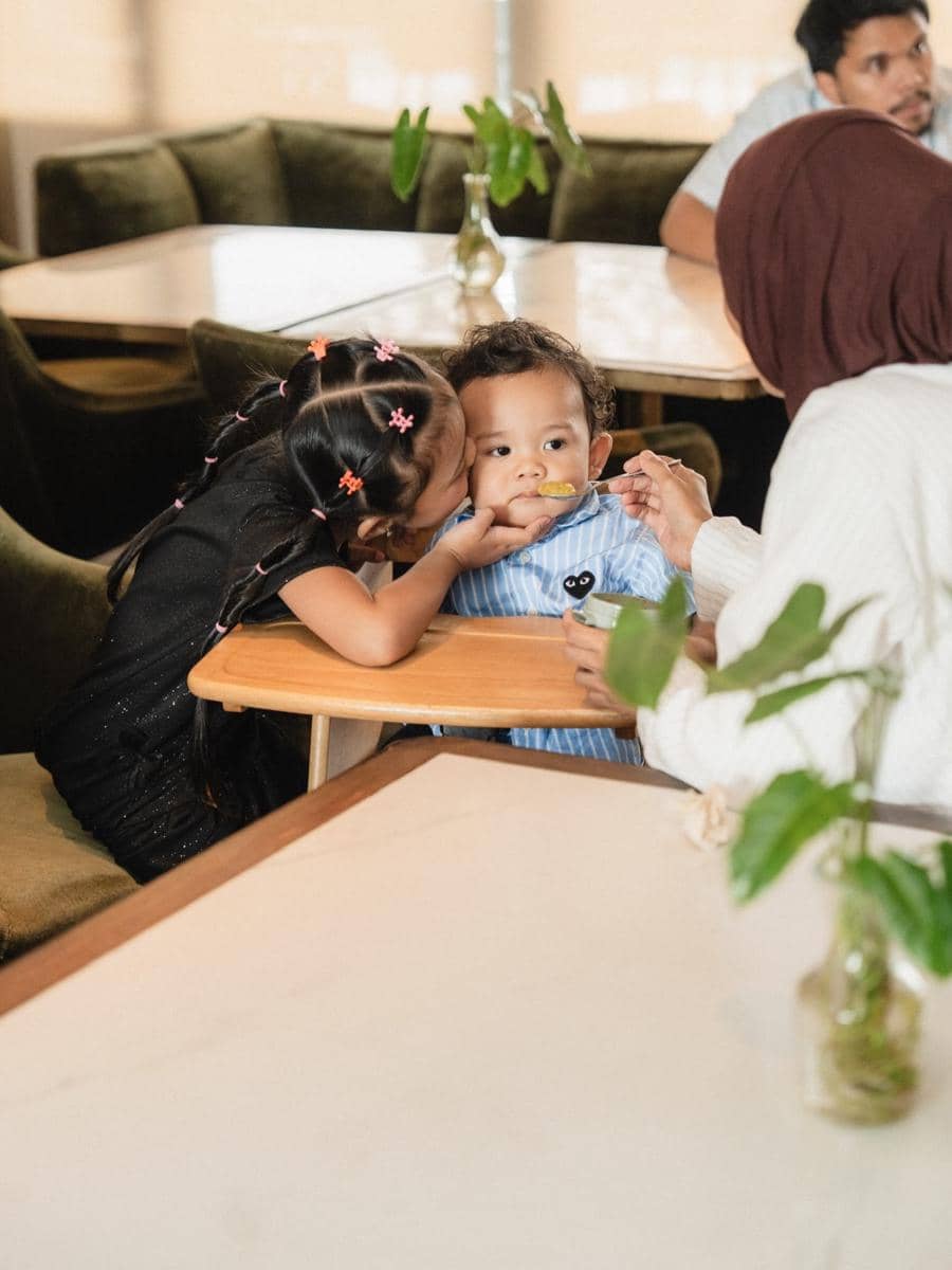Ulang Tahun Arash Anak Aaliyah (instagram.com/thariqhalilintar)