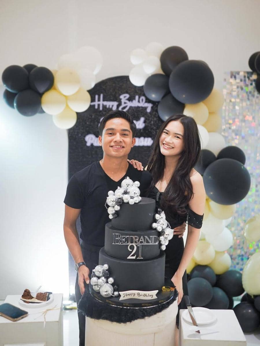 kebersamaan Betrand Peto dan Aqila Zhavira (instagram.com/betrandpetoputraonsu)