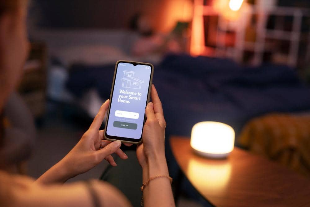 ilustrasi mengaktifkan blue light filter di handphone