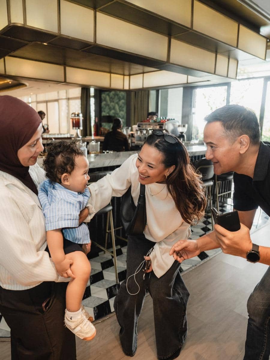 Ulang Tahun Arash Anak Aaliyah (instagram.com/thariqhalilintar)