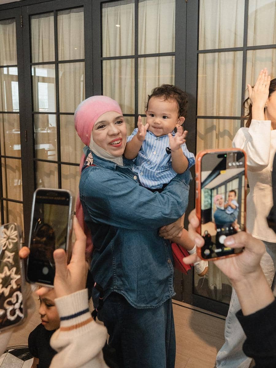 Ulang Tahun Arash Anak Aaliyah (instagram.com/thariqhalilintar)