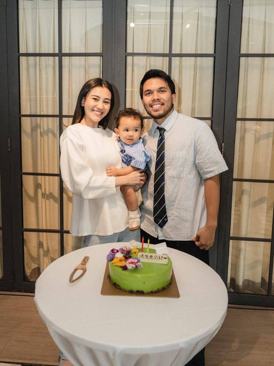 Ulang Tahun Arash Anak Aaliyah (instagram.com/thariqhalilintar)