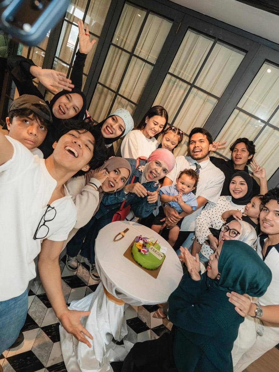 Ulang Tahun Arash Anak Aaliyah (instagram.com/thariqhalilintar)