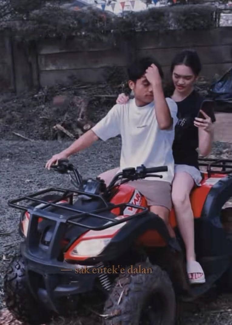kebersamaan Betrand Peto dan Aqila Zhavira (instagram.com/betrandpetoputraonsu)