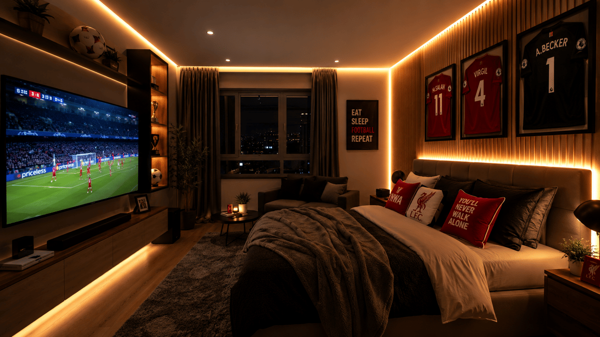Dekorasi rumah tema bola
