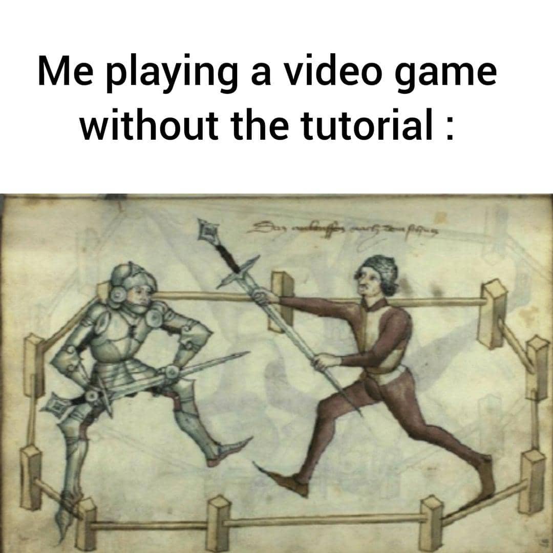 meme kartun tentang tutorial