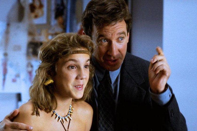 Tim Allen (kanan) dalam film Jungle 2 Jungle
