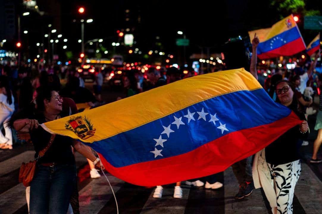 Gempa M 7,5 Venezuela Uji Komitmen AS Pasca-Gulingkan Maduro