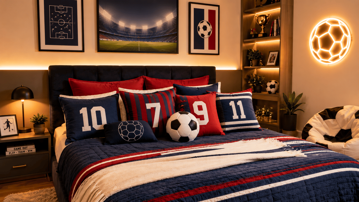 Dekorasi rumah tema bola