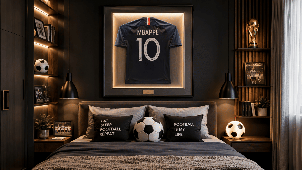 Dekorasi rumah tema bola