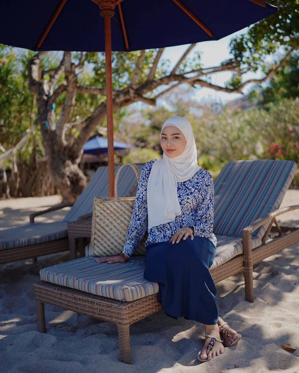OOTD ke Pantai ala Dara Arafah