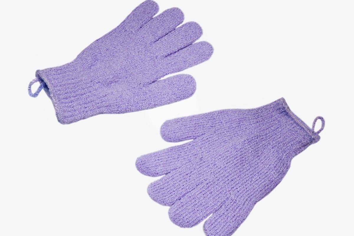 Produk bath gloves dari Kay