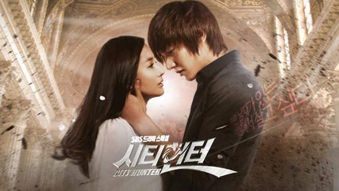 poster drama City Hunter