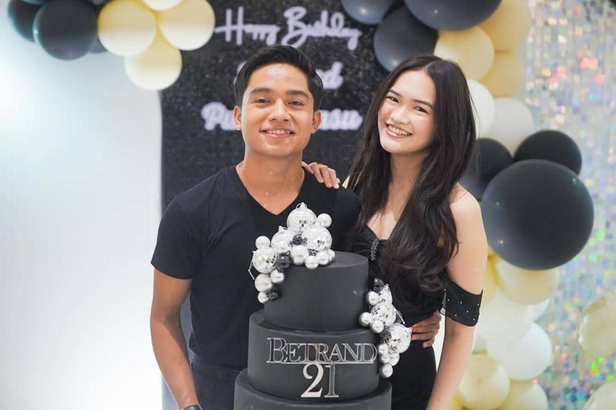 Momen Kenangan Betrand Peto dan Aqila Zhavira yang Umumkan Putus