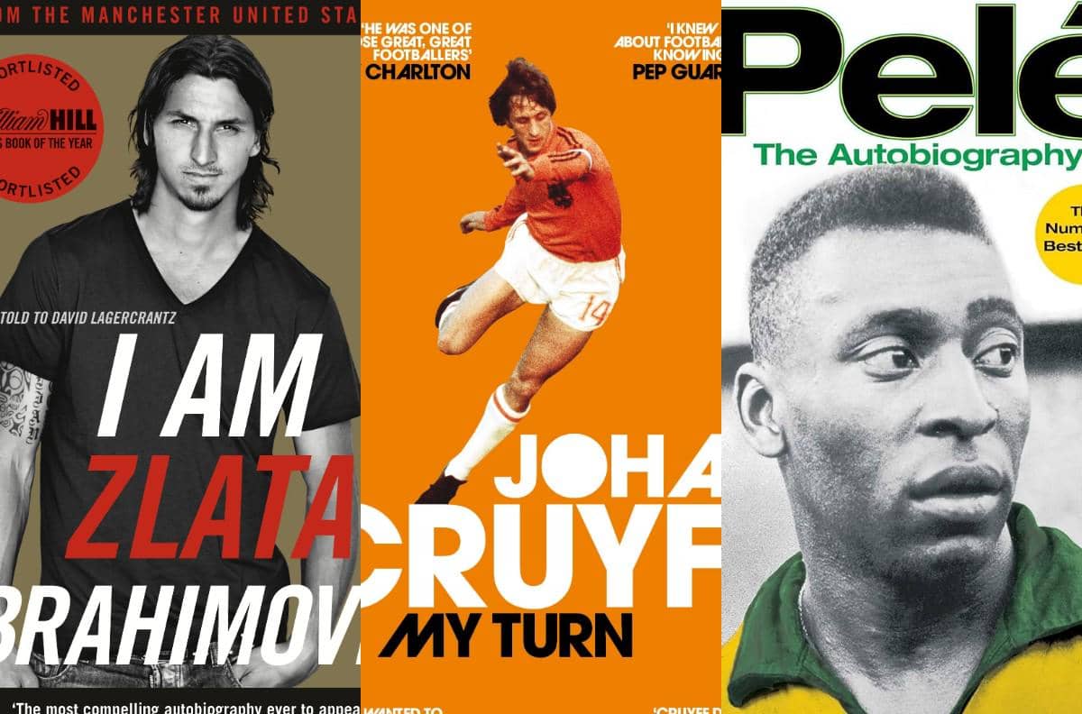 9 Rekomendasi Buku Autobiografi Pemain Sepak Bola, Semua Legend!