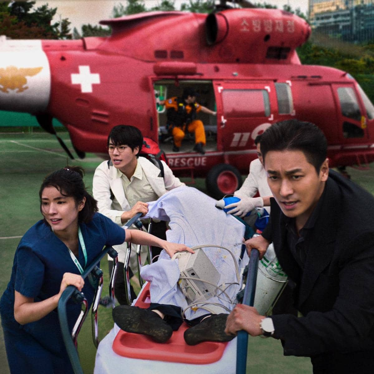 still cut drakor The Trauma Code: Heroes on Call