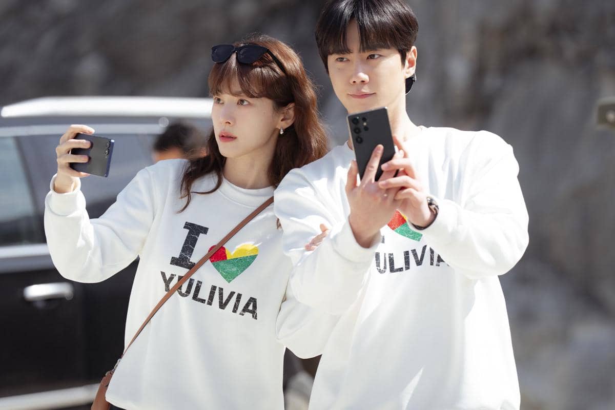 cuplikan drakor Reborn Rookie