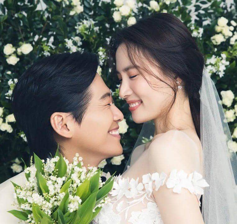 potret Nam Goong Min dan Jin Ah Reum