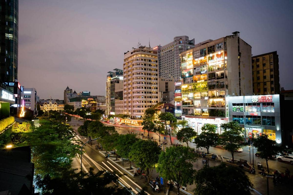 ilustrasi Ho Chi Minh City, Vietnam