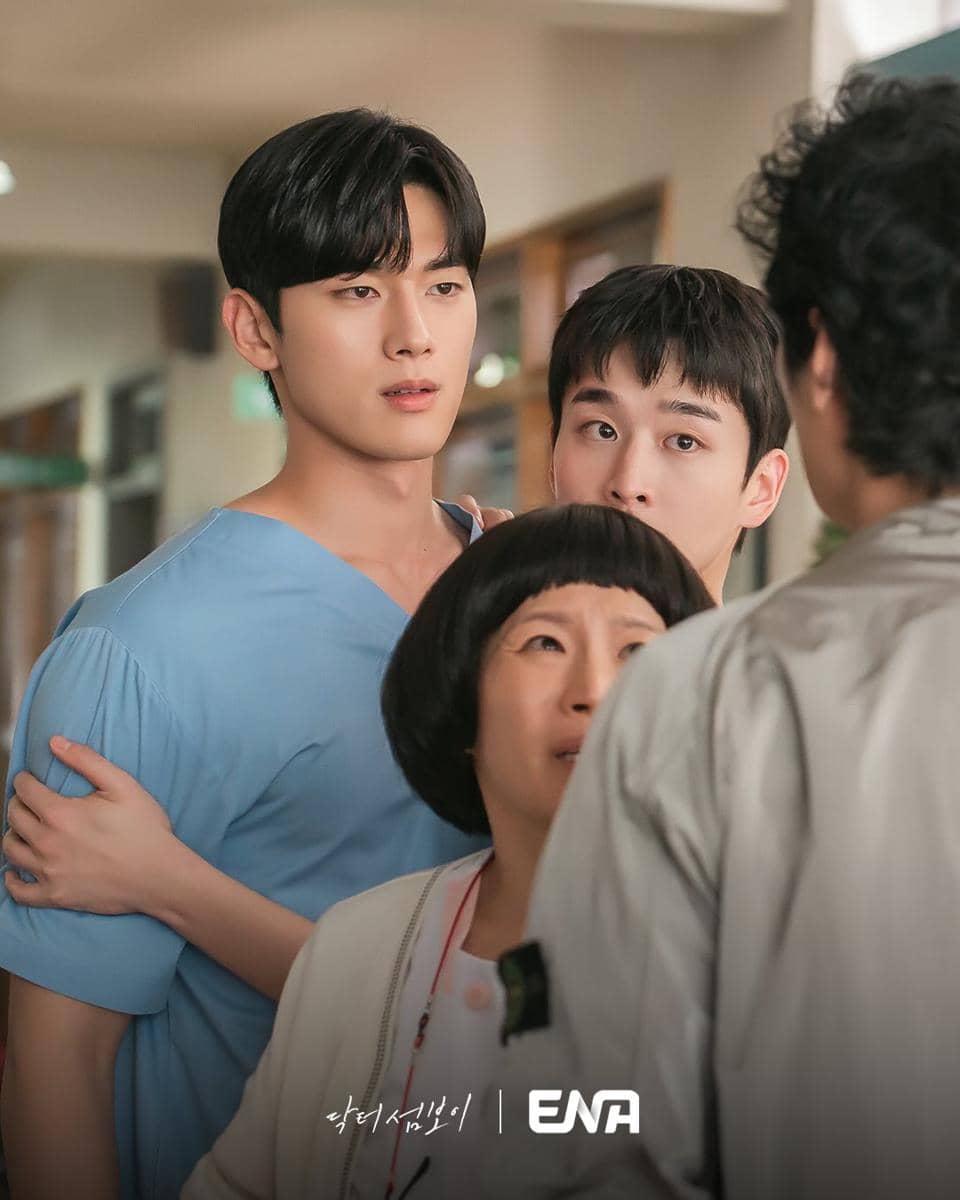 still cut drakor Doctor On The Edge