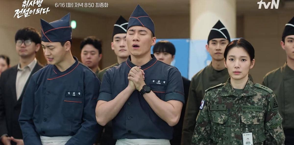 cuplikan drama The Legend of Kitchen Soldier